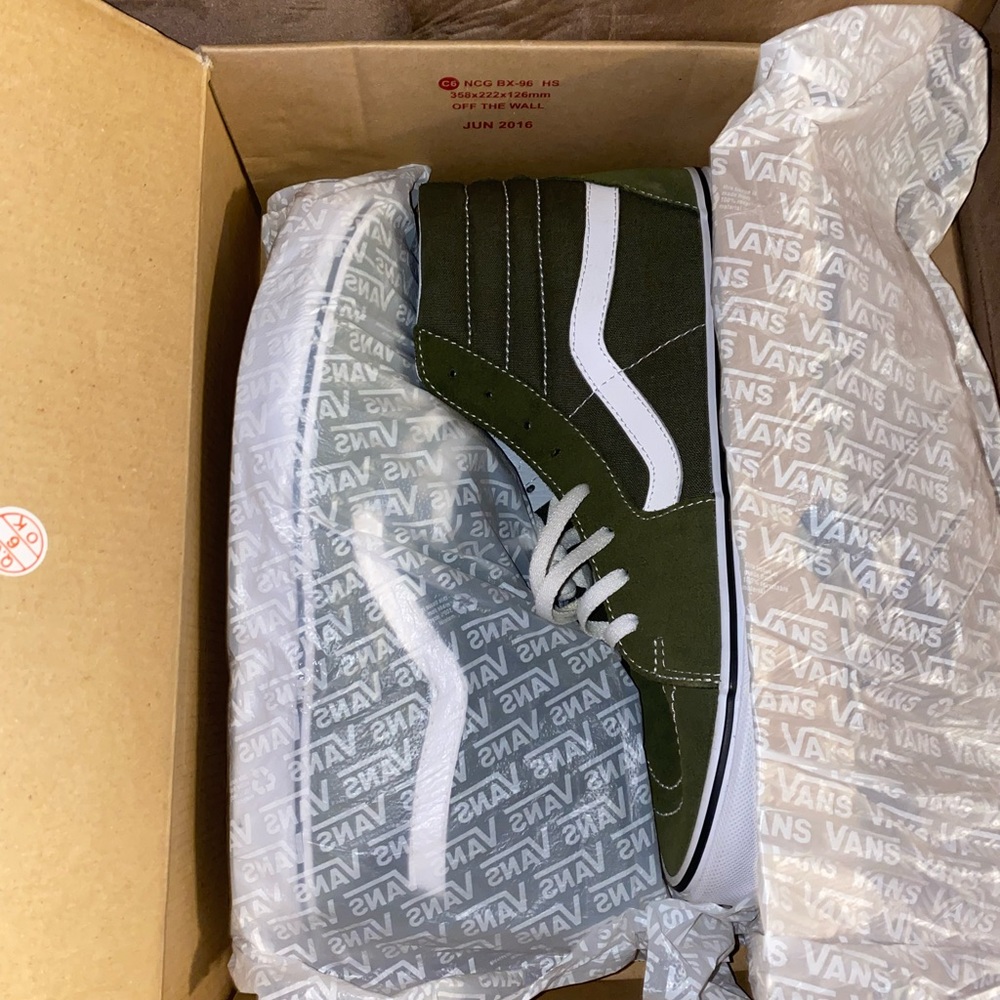 Vans sk8 Hi Moss